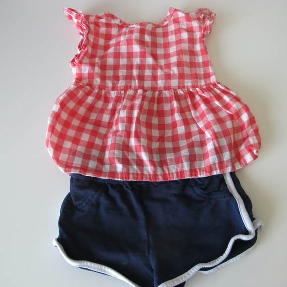 Bundle of 3 4th of July Toddler Girl's Outfit with Dress Size 18 months GUC - Picture 3 of 3